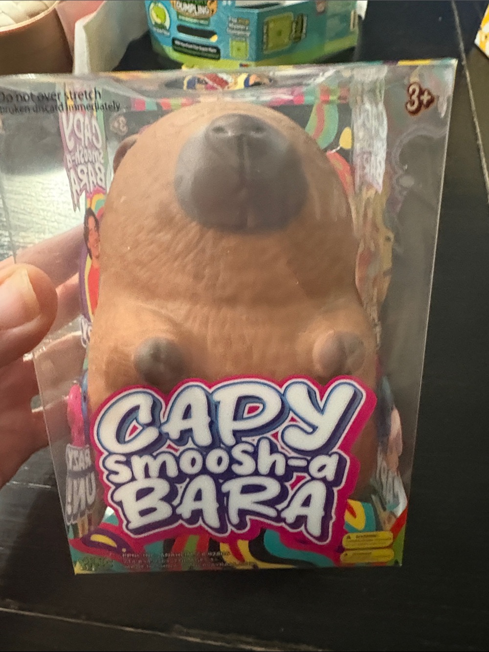 CAPY Smoosh-a-BARA Squishy Capybara
